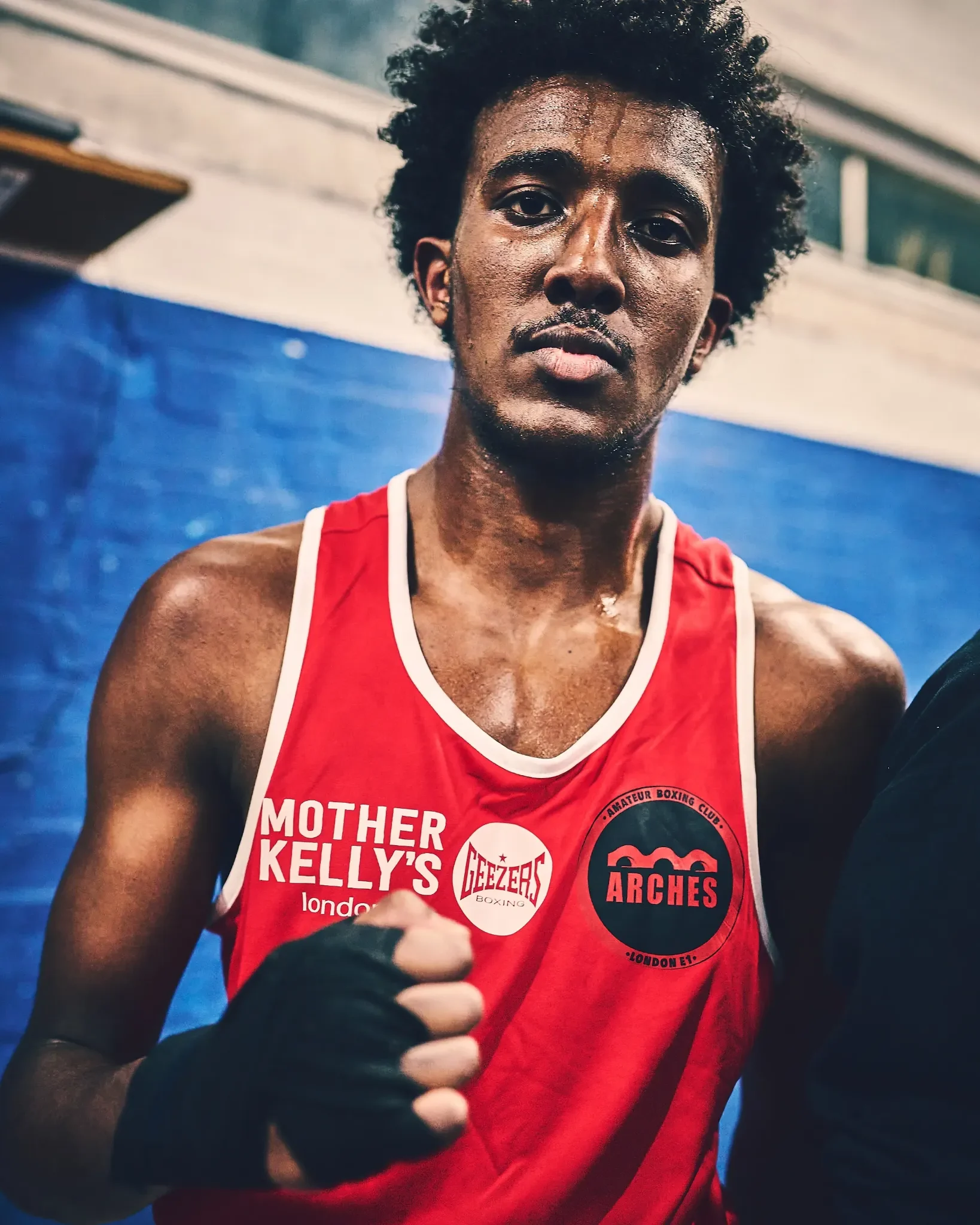 Ringside portrait